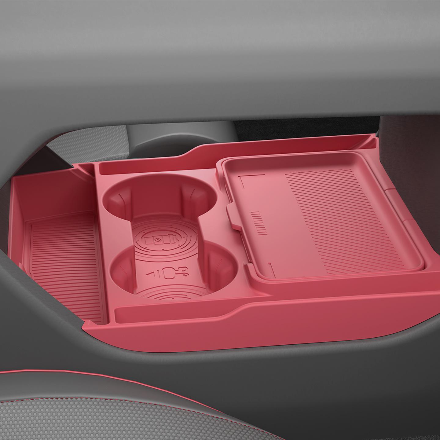 Jetour Traveller Center Console Lower Storage Box: Interior Accessories for 26 Models