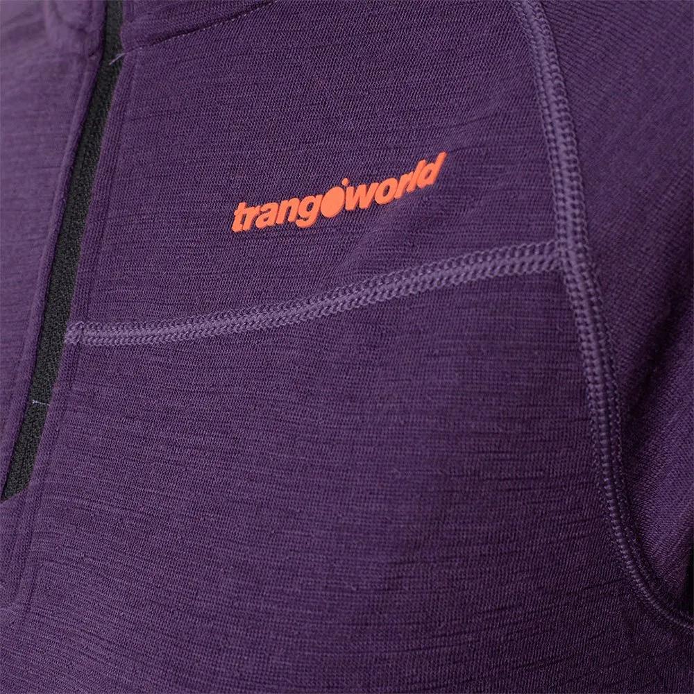 Trangoworld Флисовая кофта с полумолнией TRX2 Wool Pro Vd
