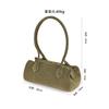 New high-end baguette bag fashionable leather women's bag casual versatile underarm bag women's handbag commuting