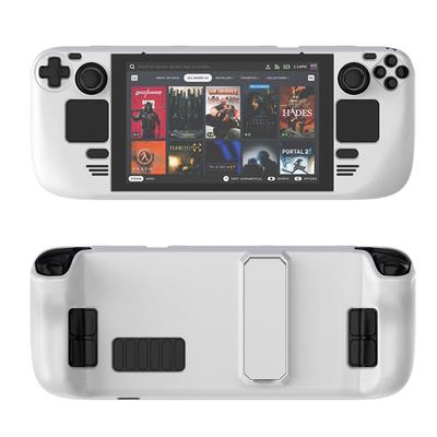 Protection Cover with Stand Soft Game Console Protective Cover Shockproof for Steam Deck Game Console for Steam Deck Game Player