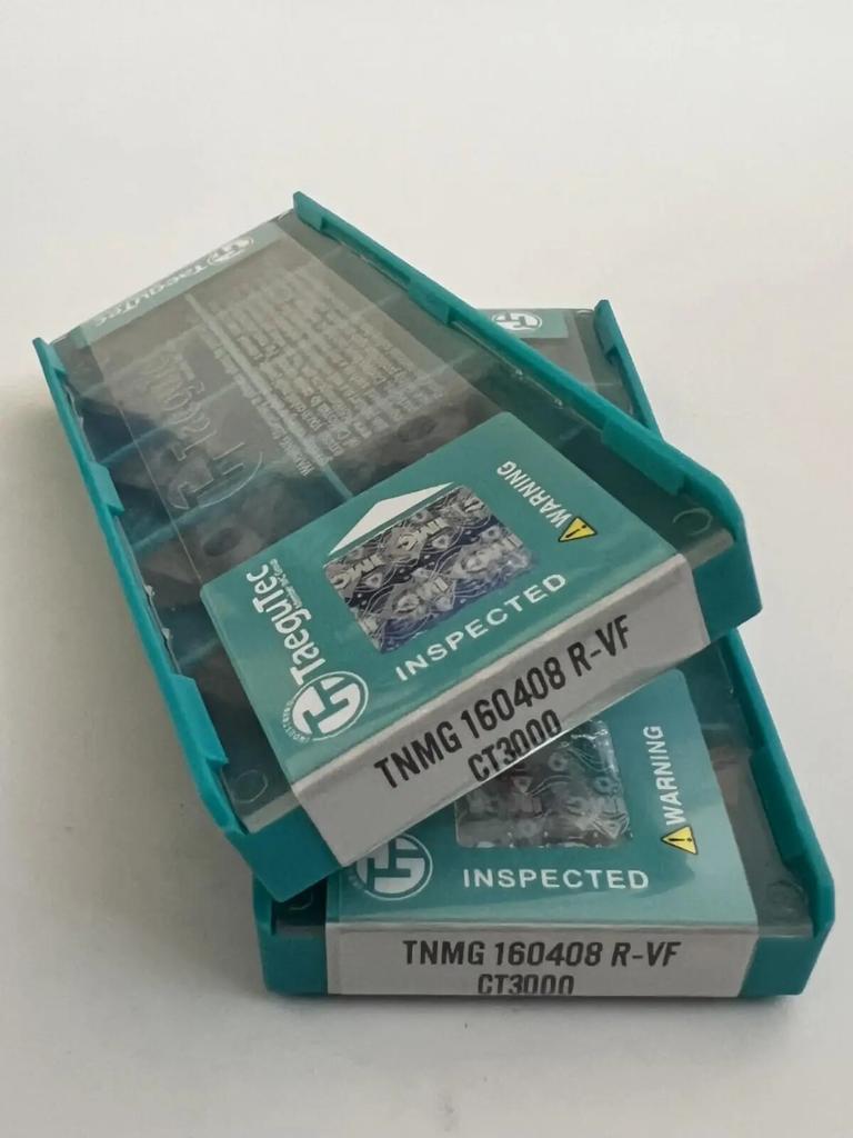 TNMG160408L-VF CT3000 / Carbide blade 10 Pcs