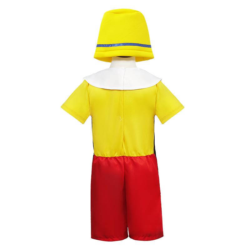 Special Offer: Pinocchio Long-Nose Costume for Kids - Children's Day & Halloween Party Wear