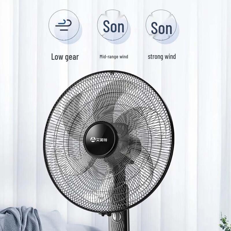 Airmate 6-Blade Mechanical Pedestal Fan