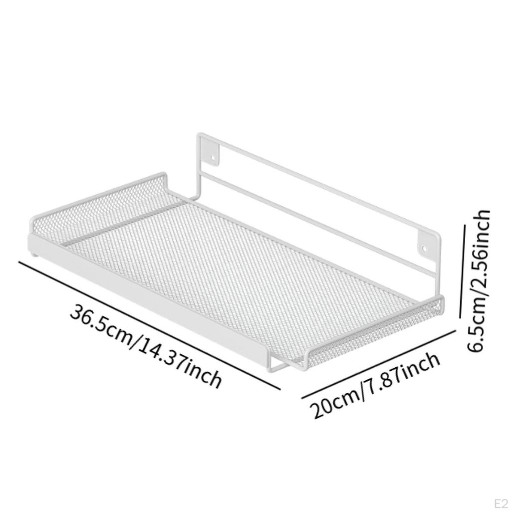 Router Wall Mount Shelf Easy Installation Holder Space Saving for Living Room
