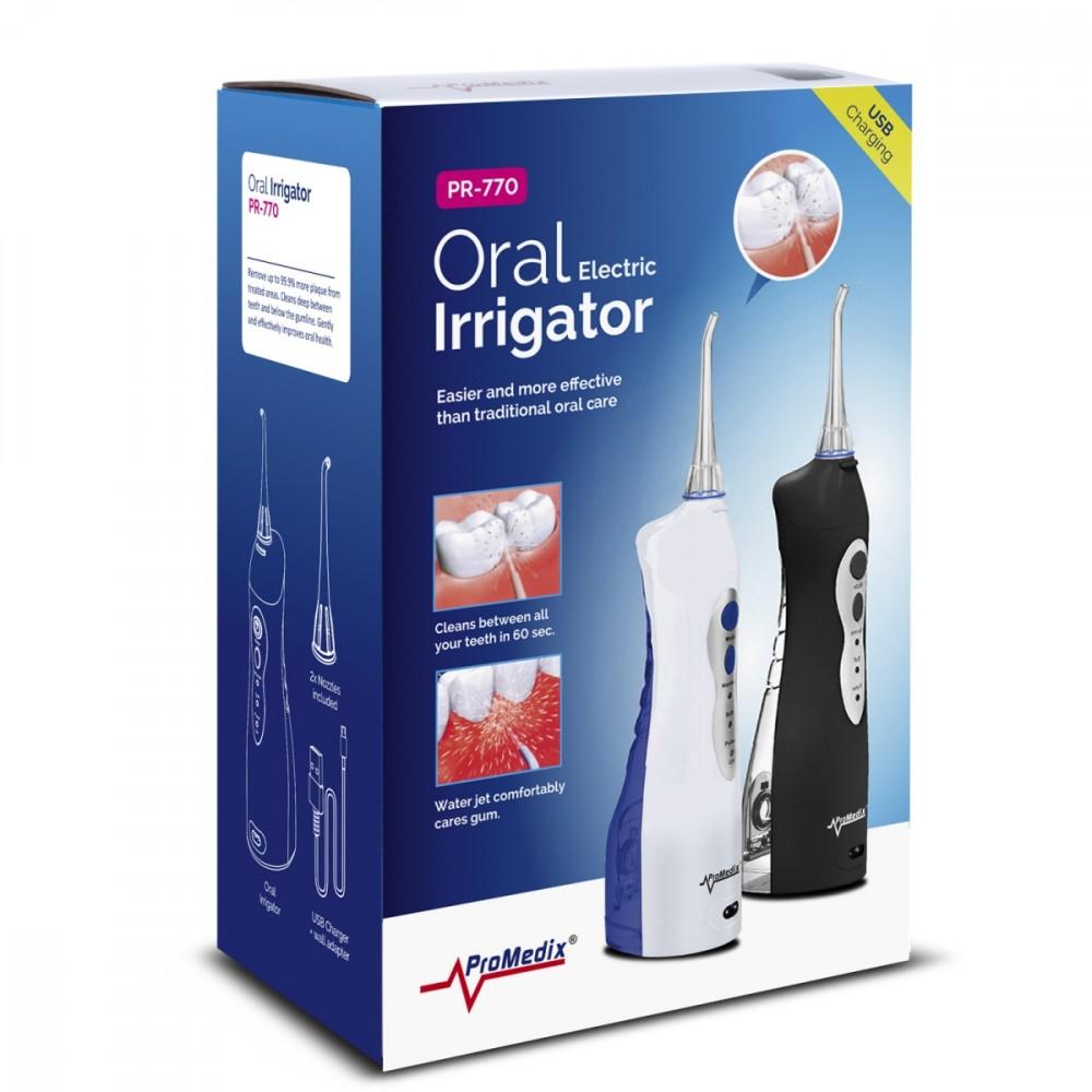 Idropulsore senza fili PR-770 8,5 Bar Promedix