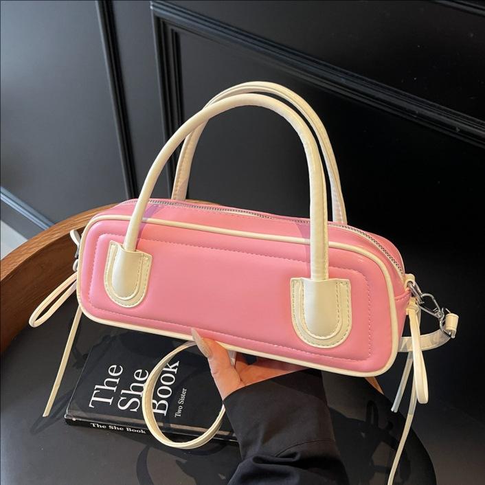 Large Capacity Handbag Women's New Casual Commuter Shoulder Bag Fashion Messenger Bag