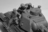 ICM 1/35 Soviet Army T-34/85 with Tank-Mounted Infantry Plastic Model Kit 35369