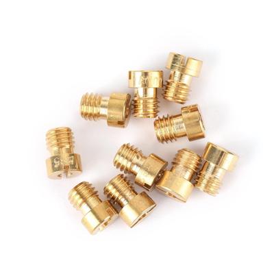 10 σετ Κεφαλή Στρογγυλή Κύριο Jet 5mm 82-105 Για Καρμπυρατέρ Μοτοσυκλέτας Scooter GY6 PZ19