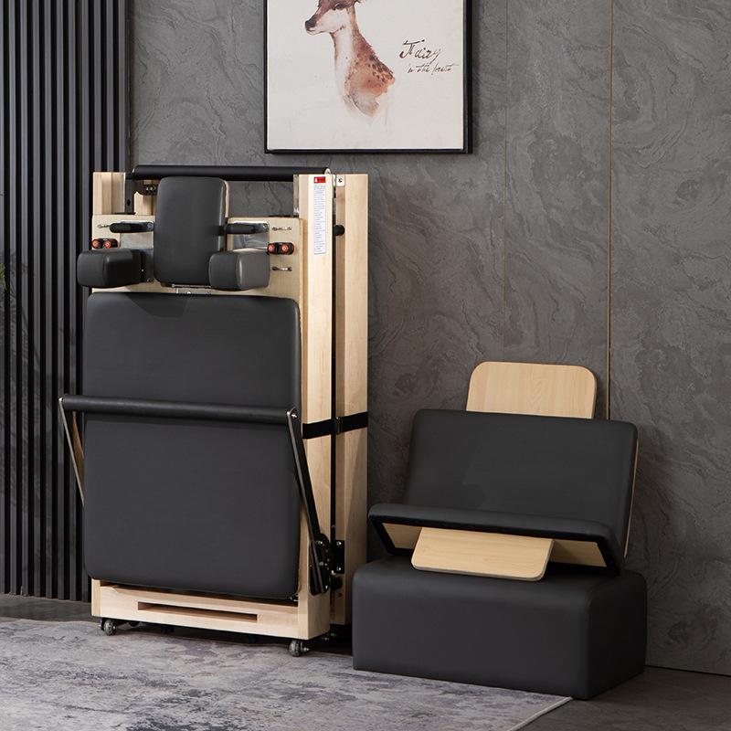 Lit Pliant Pilates Équipement de Fitness Studio de Yoga Salle de Sport Machine Reformeur Pilates Échelle Club Privé Maison Musculation Exercice