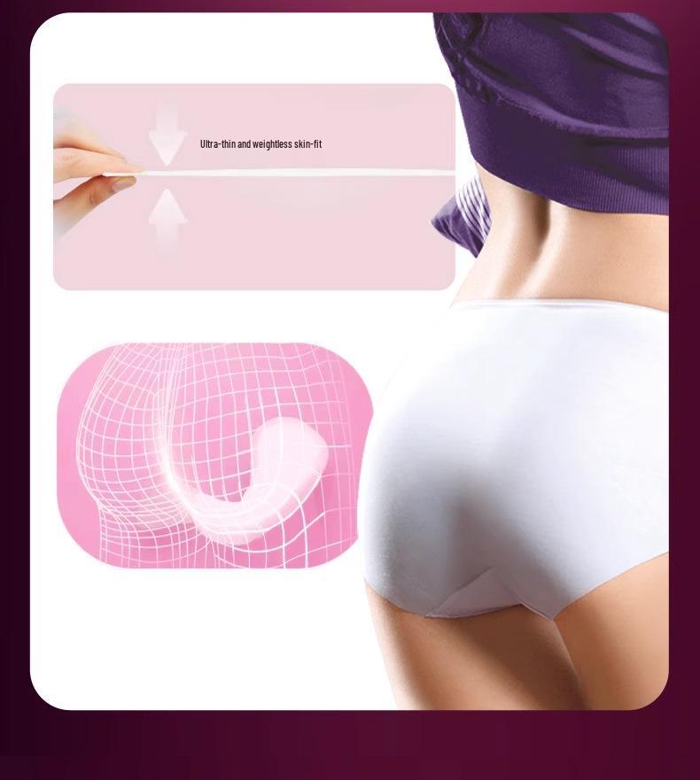 Absorventes Hidratantes Antibacterianos à Base de Ervas Snow Lotus para Higiene Íntima Feminina