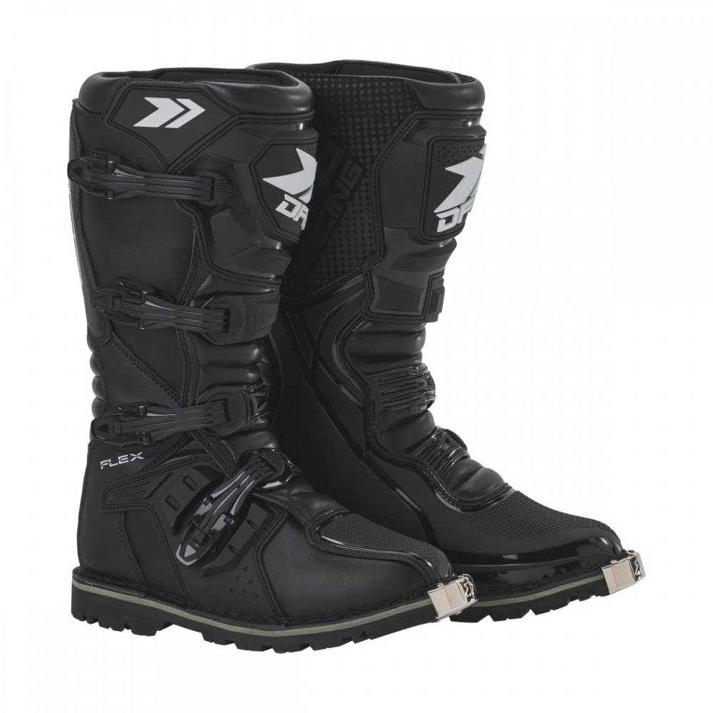 

[DIFUJI] Мотоциклетные ботинки Flex Black 28,5 см