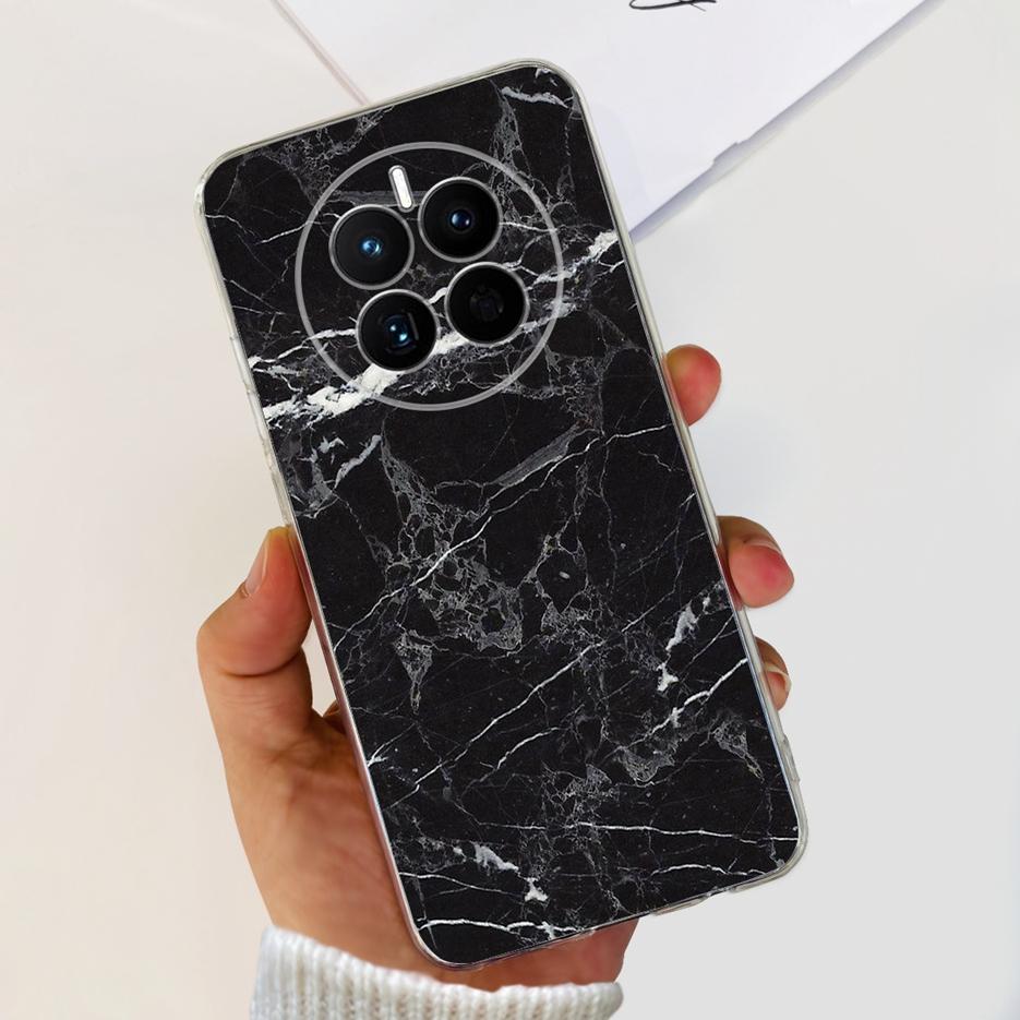 For Huawei Mate 50 Pro Case Stylish Butterfly Flowers Soft Slim Fundas Phone Case For Huawei Mate 50 Mate50 Pro Back Cover Coque