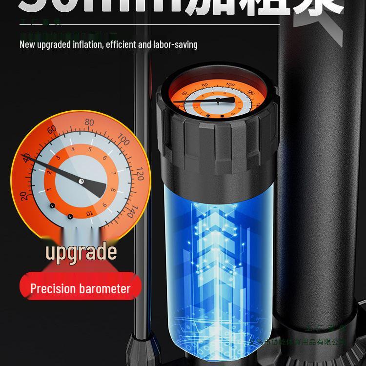 High-Pressure Electric Bicycle and Car Pump – Portable Universal Inflator for Household and Sports Use