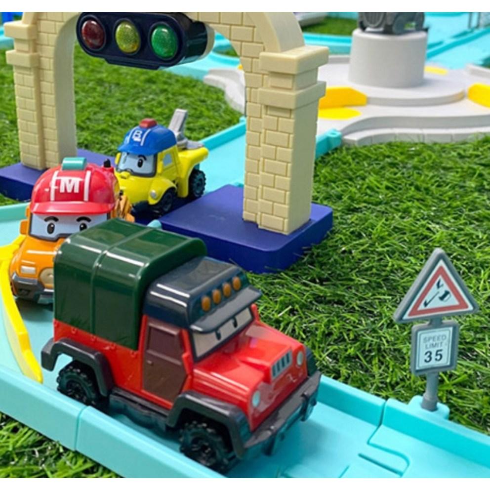 Robocar Poli Roi Visual Die-Casting Bucky Collectible Toy, Mixed Colors