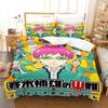 3DJiMuNan maleBedding Sets Duvet Cover Set With Pillowcase Twin Full Queen King Bedclothes Bed Linen