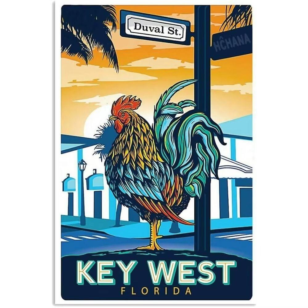 Tin Sign Retro Metal Plaque Painting Wall Decor 20x30cm