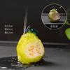 Mini Fruit Mode Colour-changing Tea Pet Creative Resin Household Office Fruits Decoration Tea Ceremony Tea Set Accessories 2025