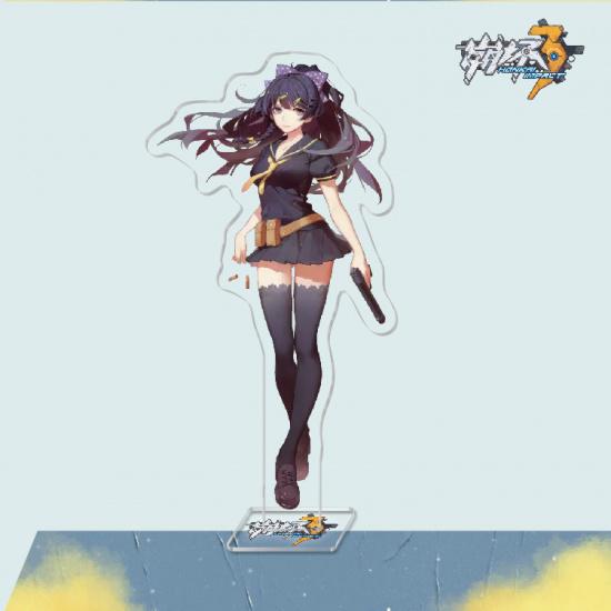 Anime Game Peripheral Acrylic Stand Wholesale Collapse Three Stand Display
