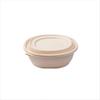 Mr. Corn 1150ml Degradable Round Food Container