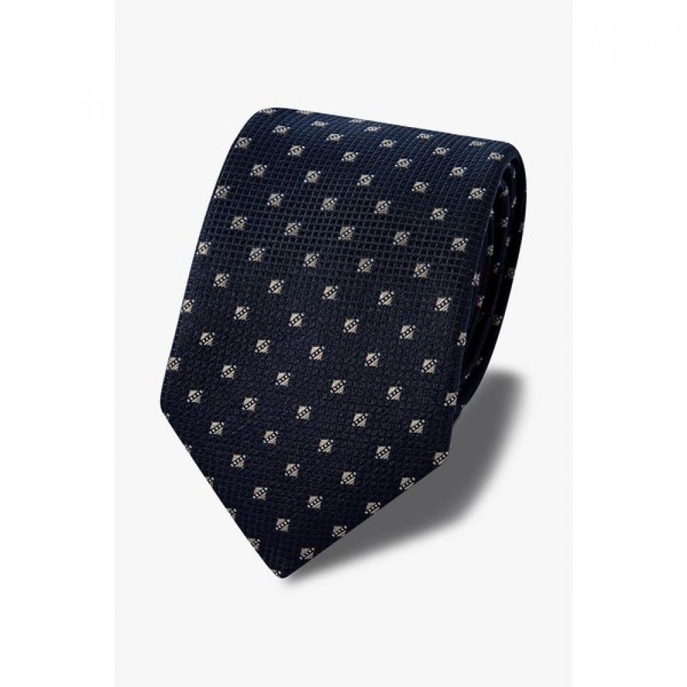 Emporio Armani Men Mini Square Silk Tie A516151004 Single option