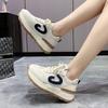 Dad Shoes Women's Shoes New Summer Spring and Autumn Mesh Shoes Breathable Mesh Platform Sneakers