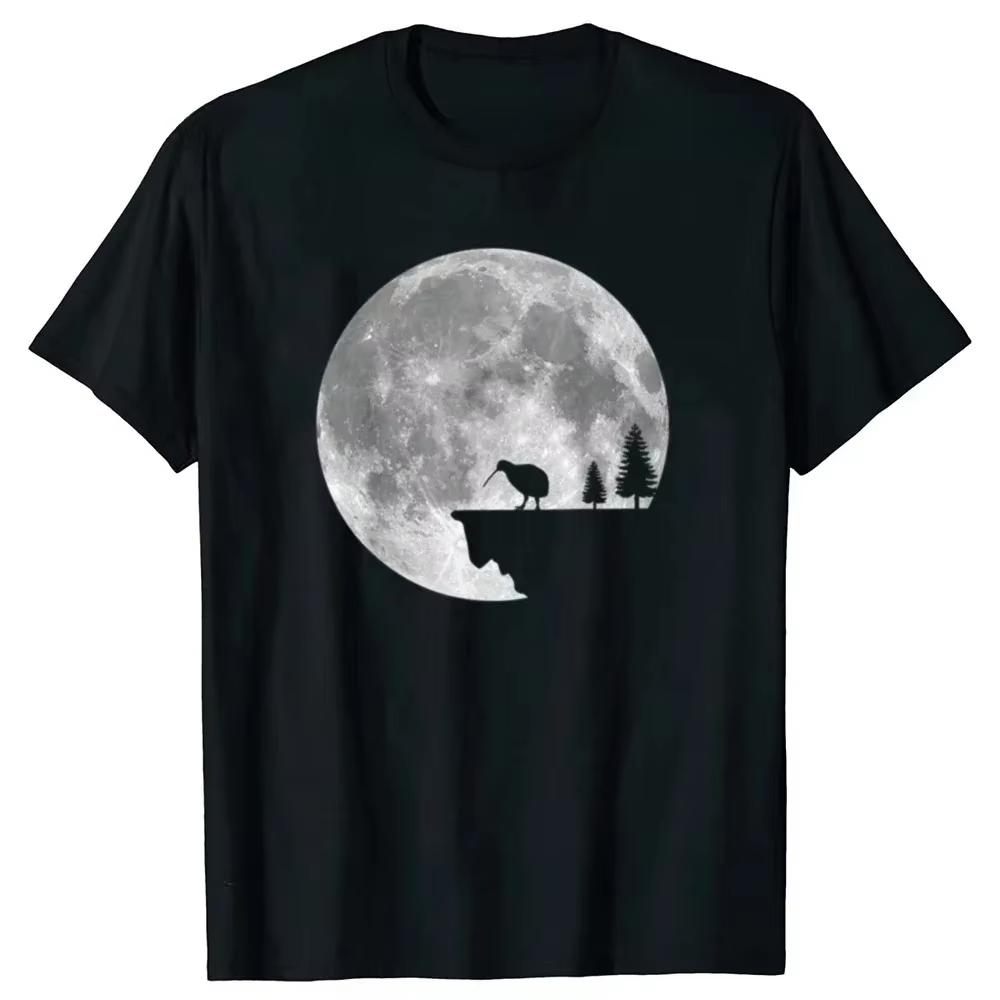 Kiwi Bird Fruit Brother Are You Okay Funny Meme Tee Unisex Unisex Humor Soft Cotton Short Sleeve Casual Daily Street Tops