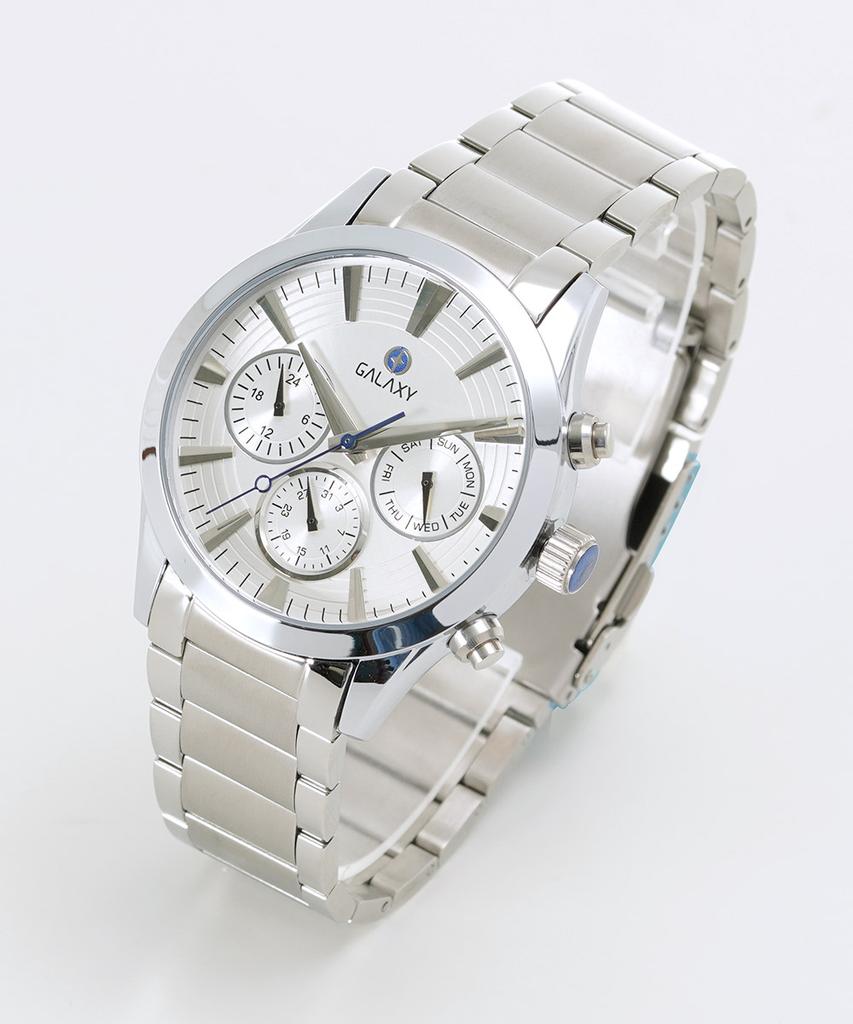 Gaelleogsi Multifunction Men'S Metal Wristwatch Gs5801Ma