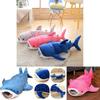 Superweiches Plüsch Walhai Spielzeug Blau/grau/rosa 55/75 cm