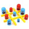 "Cross-border Children's Educational Tic-Tac-Toe Nesting Doll Game - Parent-Child Interactive Tabletop Toy"