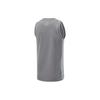 Li Ning Wade Series Letter Print Moisture Wicking Comfortable Breathable Basketball Vest Men Tops Shadow-Gray AAYU063-1