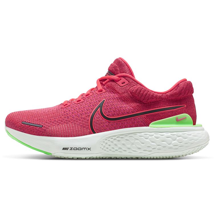 New Nike ZoomX Invincible Run Flyknit 2 Siren Red Green Strike DH5425-600
