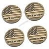 090E Rear Trunk Decal Decoration Sticker Universal Badge Sticker Decorative Accessories Metal Badge