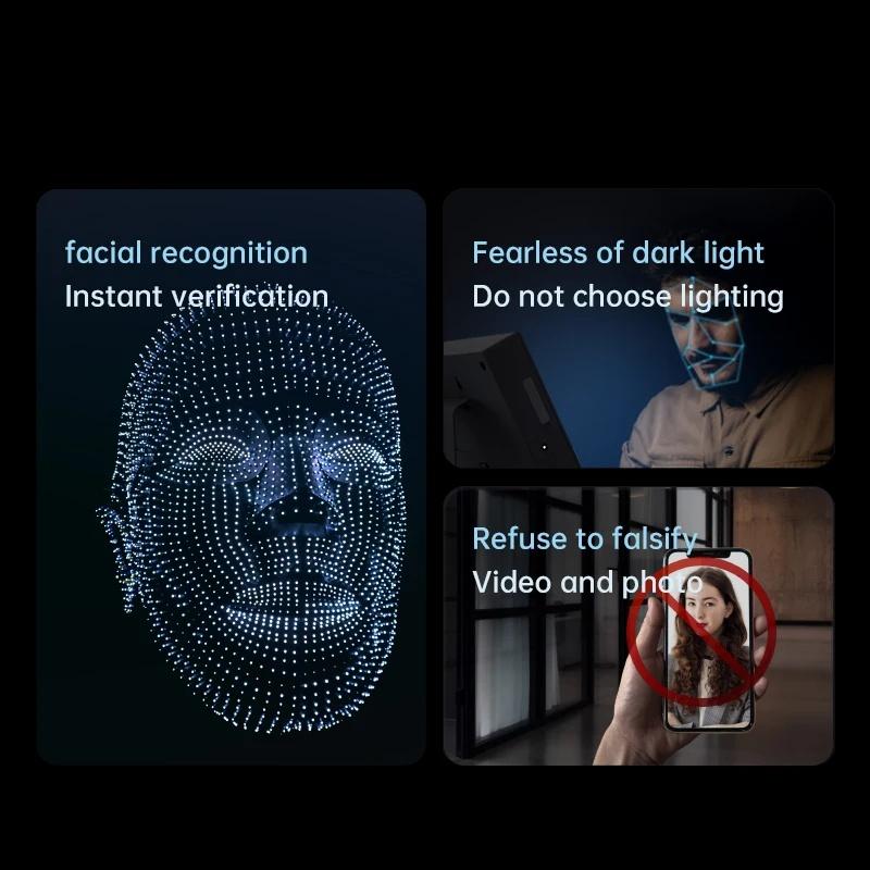 Administrative Financial Equipment Facial Finger Attendance Check Print Palm Print Recognition Password Fingerprint Time Clock