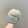 Summer Letter Baseball Cap Soft Children Visors Cap Ins Baby Peaked Hat  Boys Girls