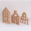 Transparent Rainbow 3D Building Blocks: Educational Acrylic Cubes for Children