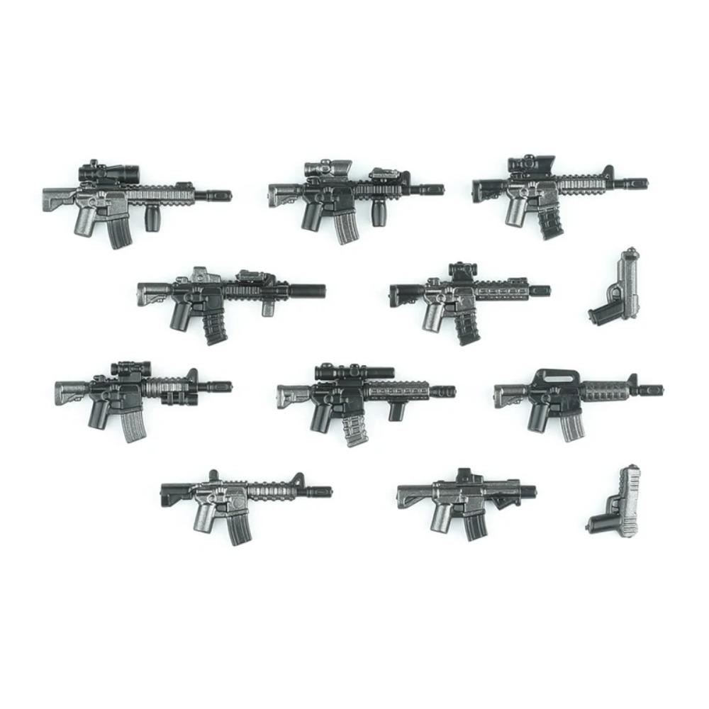 

Городская полиция SWAT Коммандос Фигурки Строительные блоки США Россия Воздушно-десантные войска Армия Израиля Солдаты Военное оружие Кирпичики Игрушки