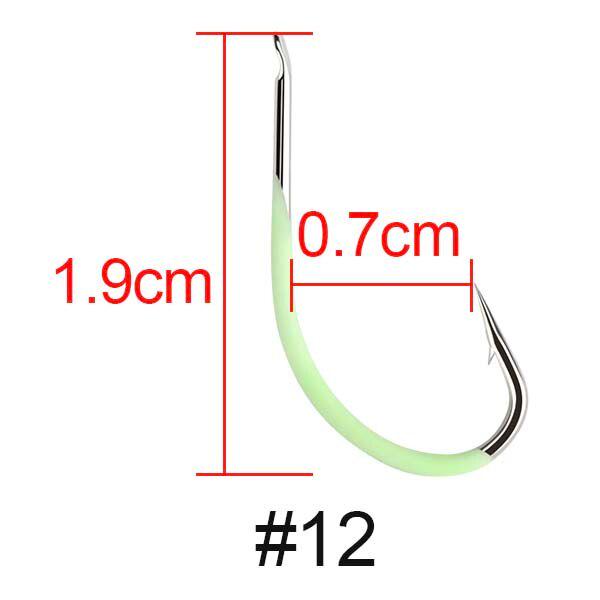 

Крючки для рыболовов, 10 штук 12---10pcs