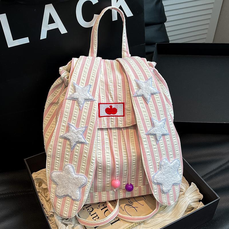 Large-capacity Backpack Commuter Backpack High-appearance-level Bag Women's Schoolbag