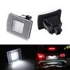 White Full LED License Plate Lights For Mercedes C A GLS GLK GLA GLC GLE Class