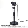 Sanwa Supply USB A Full Teams Webcam, connection, HD, 5MP, Zoom/Microsoft compatible, CMS-V59BK