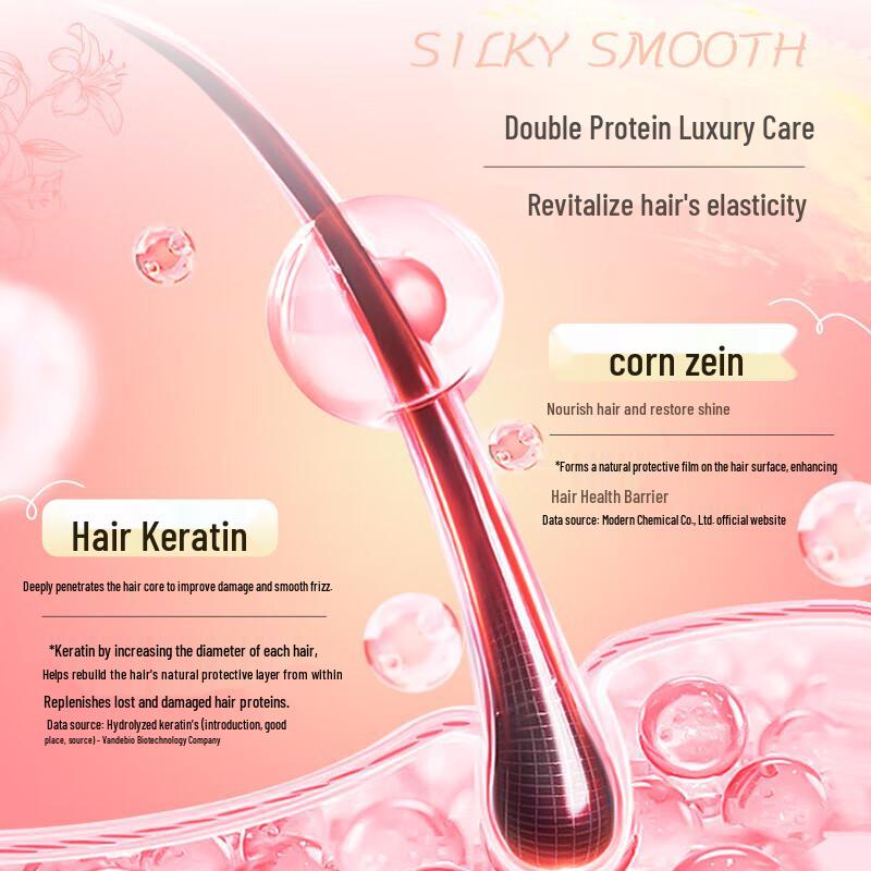 Dieyin Shampoo mit süßem Pfirsichduft 500ml