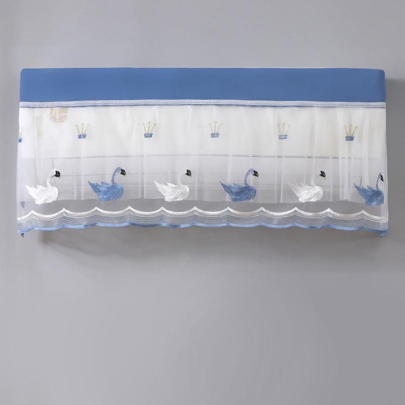 Houseeker Air Conditioner Dust Cover Anti-dust Wall Mounted Protector Washable  AC Covers Home Textil Protective Bag