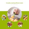 Cute Cartoon Disposable Plastic Fruit Forks - Safe for Kids