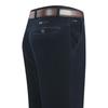 Calças Masculinas de Veludo Cotelê Grosso para Outono/Inverno - Casual Solto para Meia-Idade e Idosos.