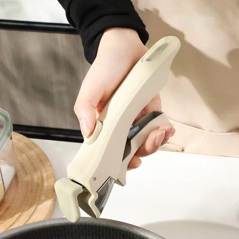 19cm Detachable Cookware Handle Universal Pot Handle for All Cookware Household Kitchen Gadget Portable Outdoor Camping Tools