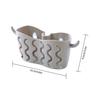 Kitchen Sink Basket Storage Rack Soap Sponges Suction Strainer Organizer
