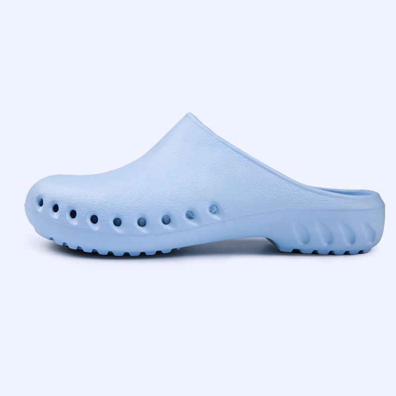 Anti-Slip EVA Rubber Sole Laboratory Slippers for Doctors