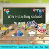 Back To School Classroom Decor: Kindergarten & Primary Opening Ceremony Photo Props