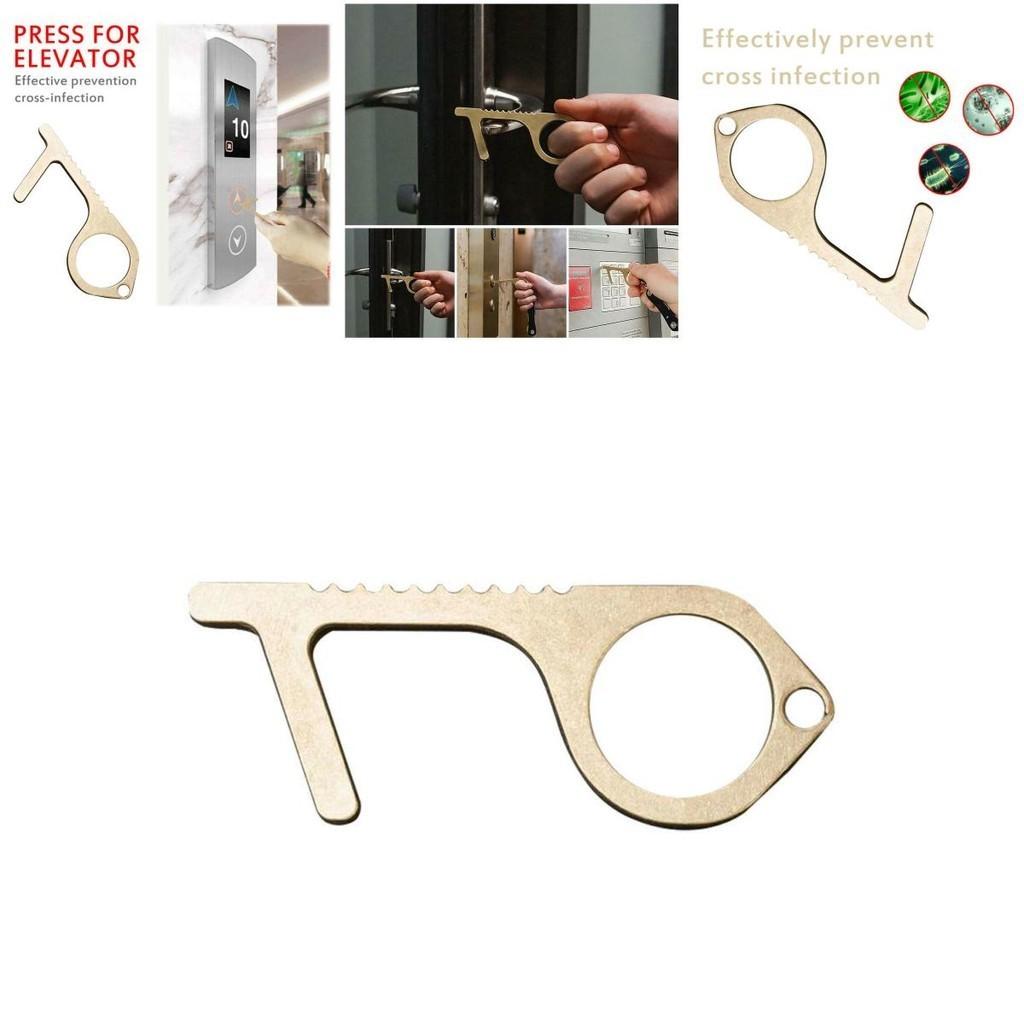 Durable And Multifunctional Contactless Safety Tool For Doors And Elevators
