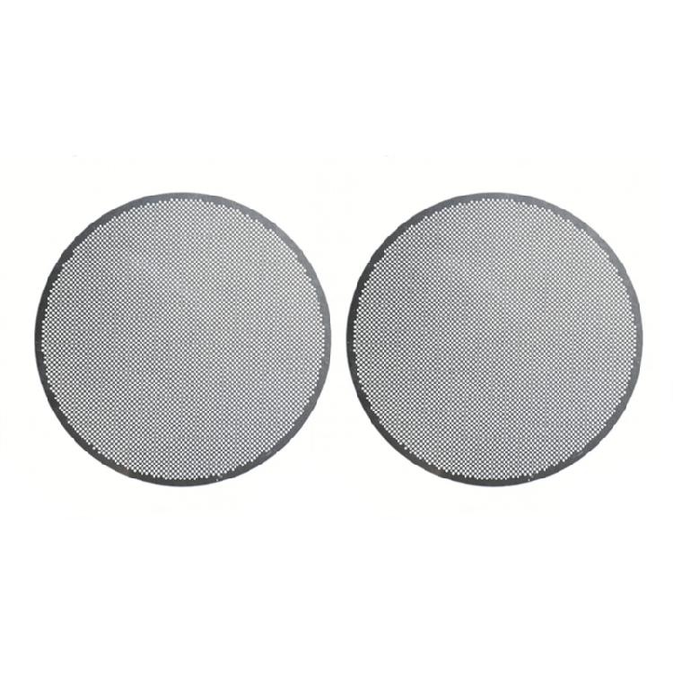 2 Stück Professionelle Kaffeefilter 61 mm Edelstahl Kaffeemaschinenwerkzeug Spülmaschinenfeste Zubehörteile